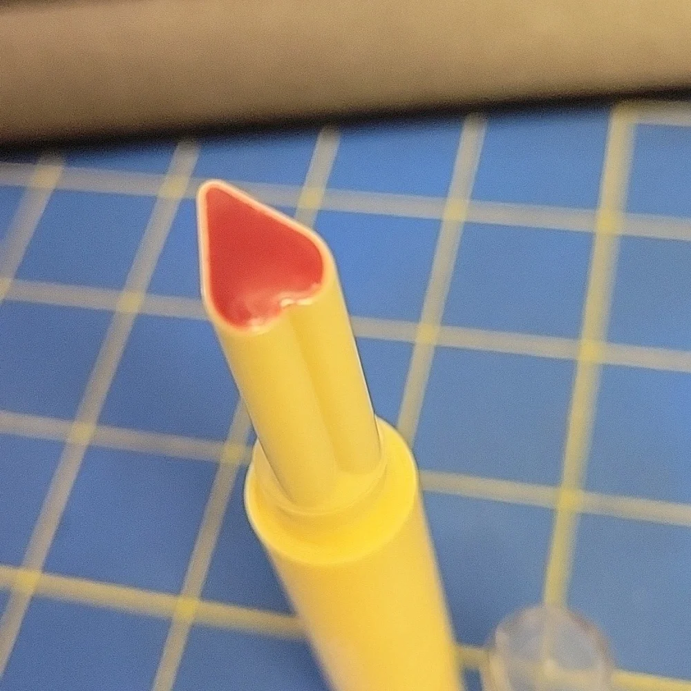 Beauty Treats Pinkish Red Heart Shaped Push Up Lipstick New